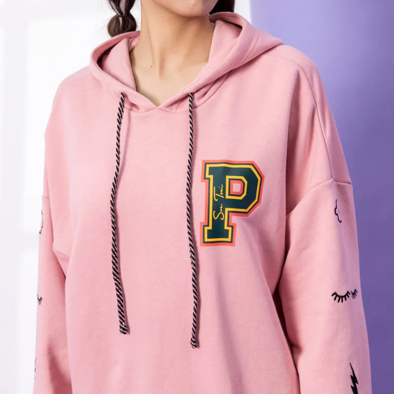 PUMA x SUE TSAI Long-Sleeved Dresses Women's Light Pink-1