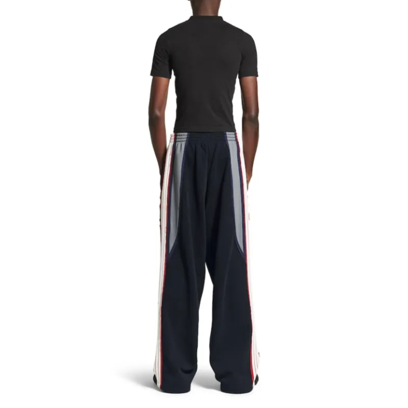 Balenciaga Knitted Sweatpants Loose Fit Men's Black-3