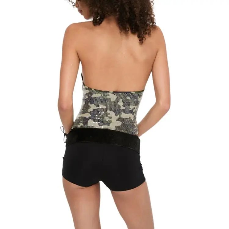 Miaou SS25 Tank Top Women's Green-1