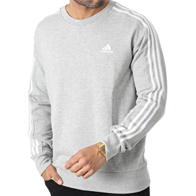 Adidas Essentials French Terry 3 Stripes Sweatshirt-1