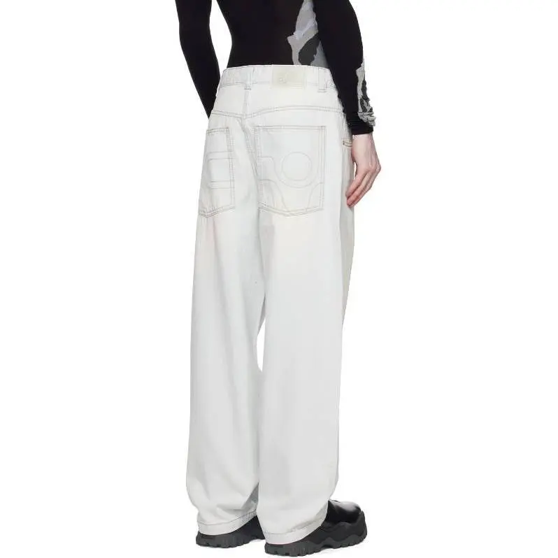 EYTYS Jeans Women's White-2