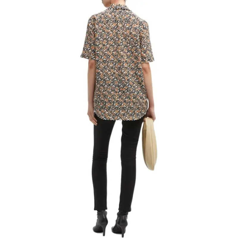 Burberry FW22 Shirt Women's Brown-3