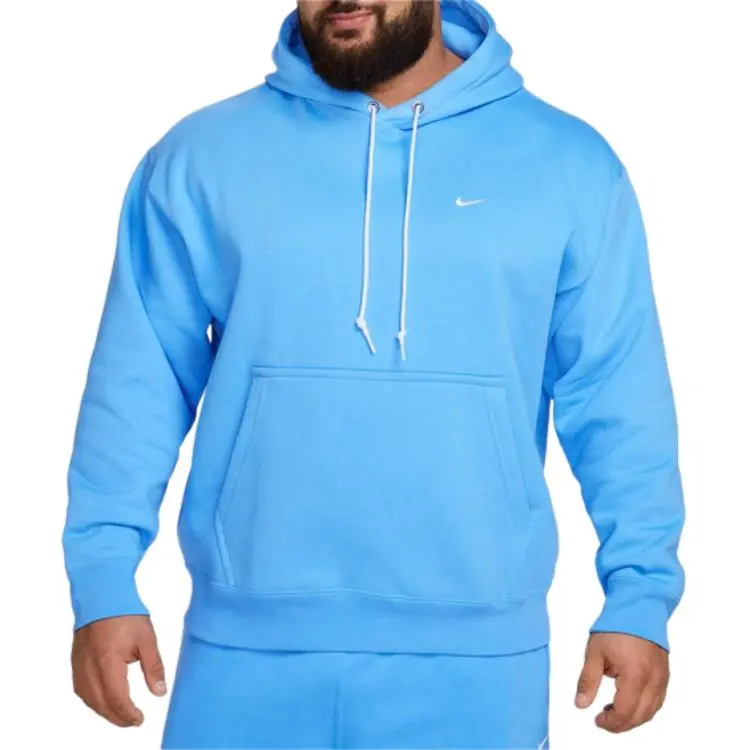 Nike Solo Swoosh Fleece Pullover Hoodie-3