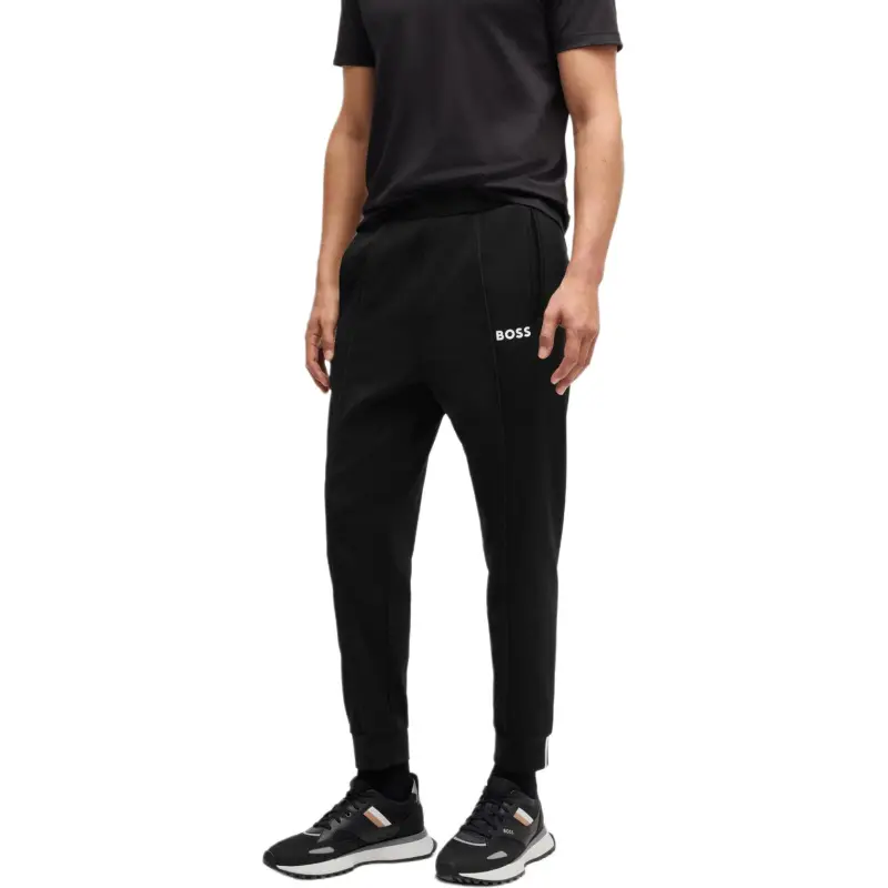 HUGO BOSS Casual Pants Men's Black-3