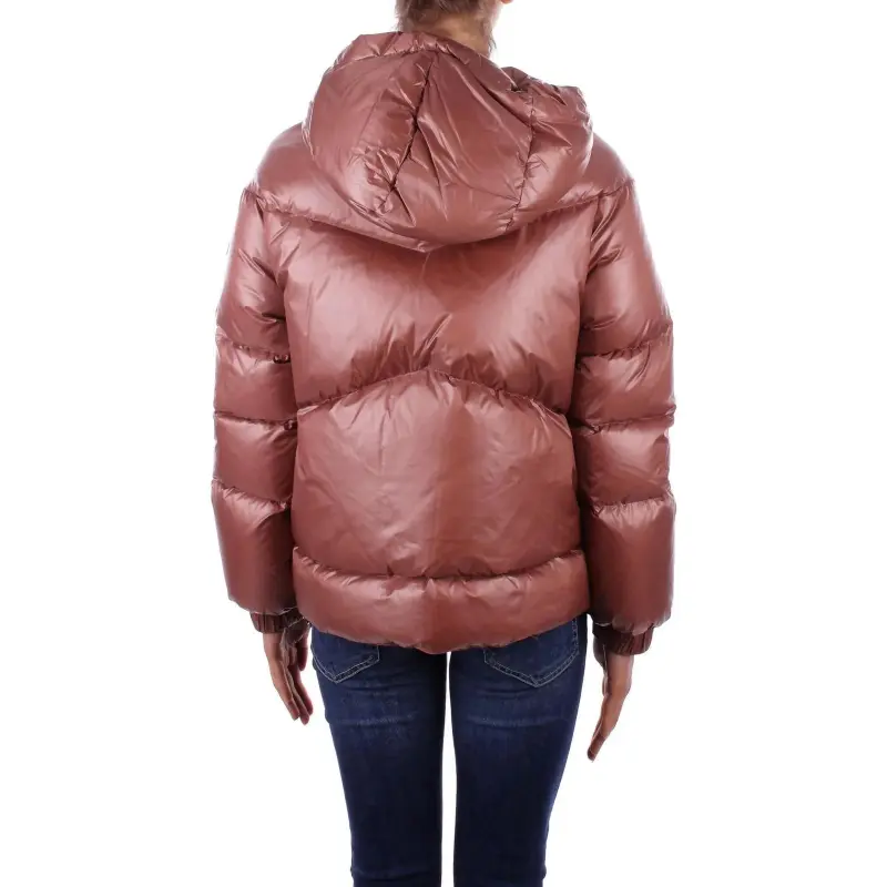 WOOLRICH Aliquippa Short Hooded Down Jacket-0