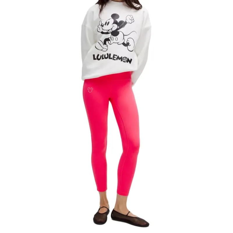 Lululemon x Disney Leggings Women's Pink-2