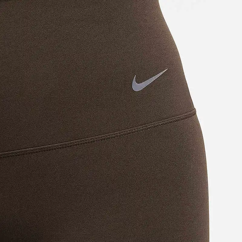 Nike Zenvy Athletic Trousers Women's Brown-4