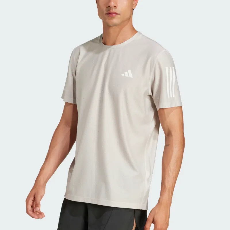 Adidas Free Shipping With AdiClub Own The Run Tee-3