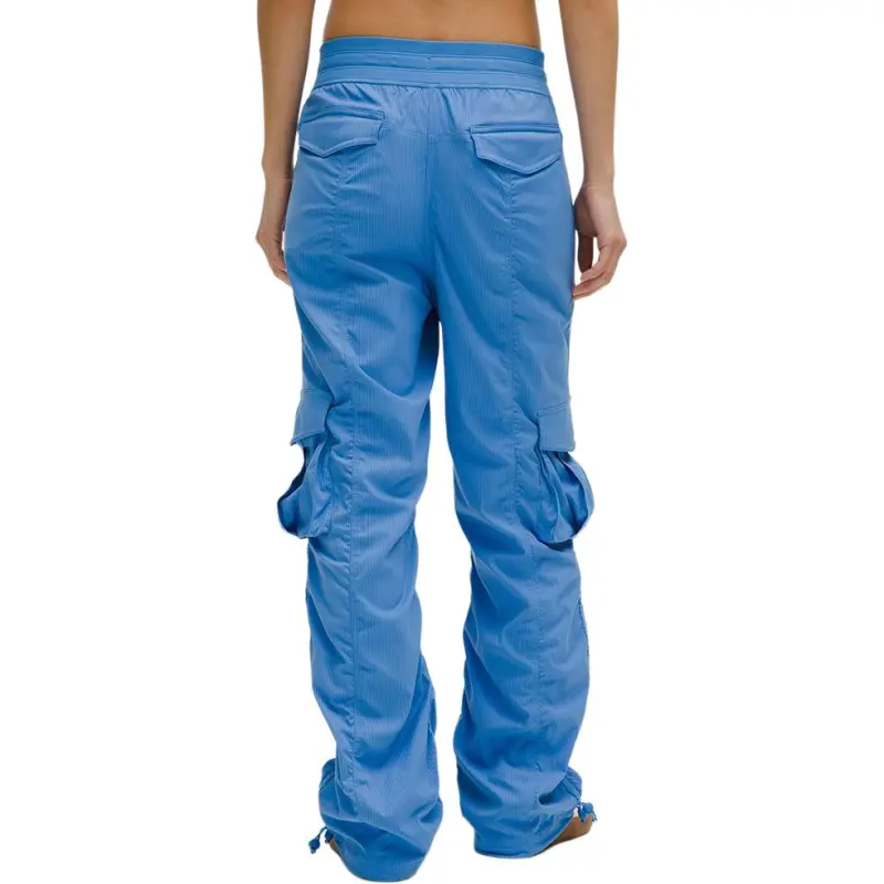 Lululemon Dance StudioSwift Cargo Pants Women's Swimming Pool Party Blue-3