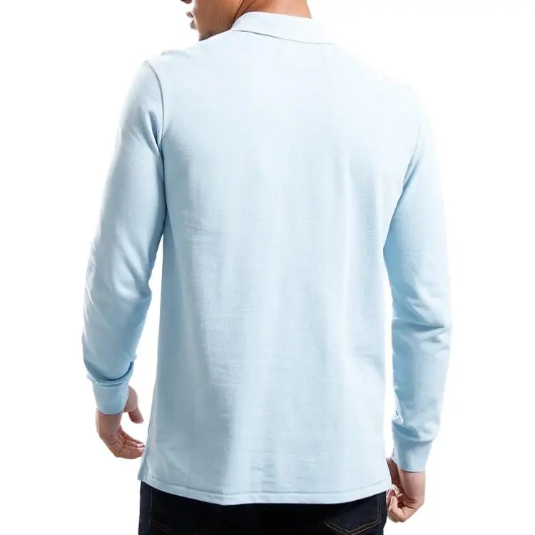 Paul Smith Polo Shirt Men's Sky Blue-3