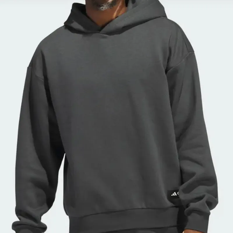 Adidas Legends Hoodie Sweatshirt Men's Carbon Black-1