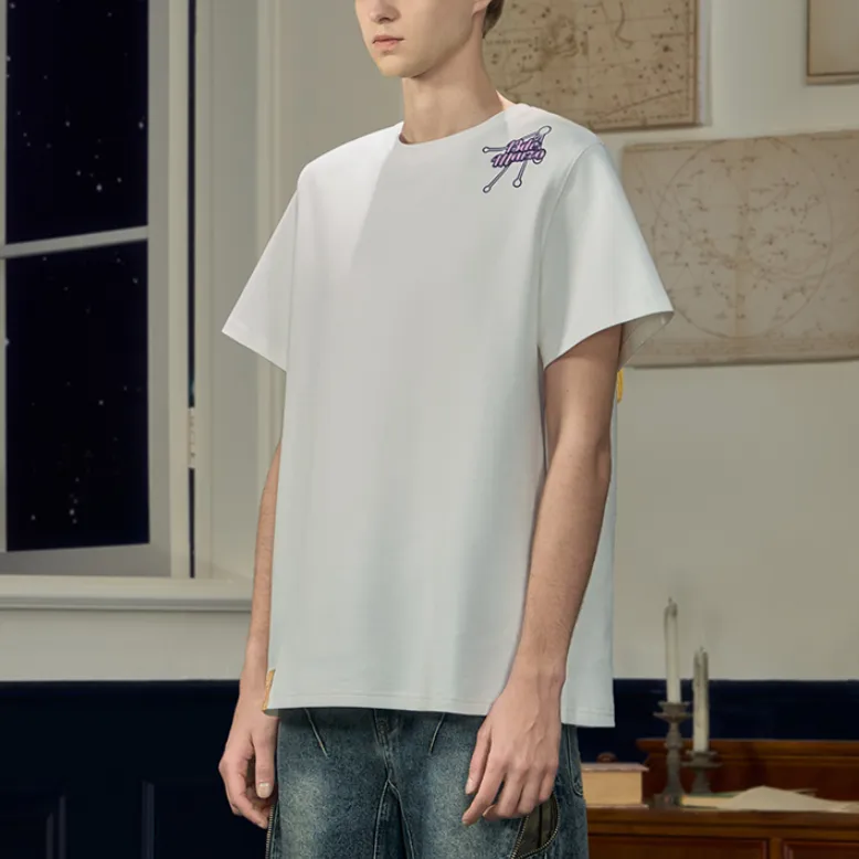 13 DEMARZO T Shirt Unisex White-3
