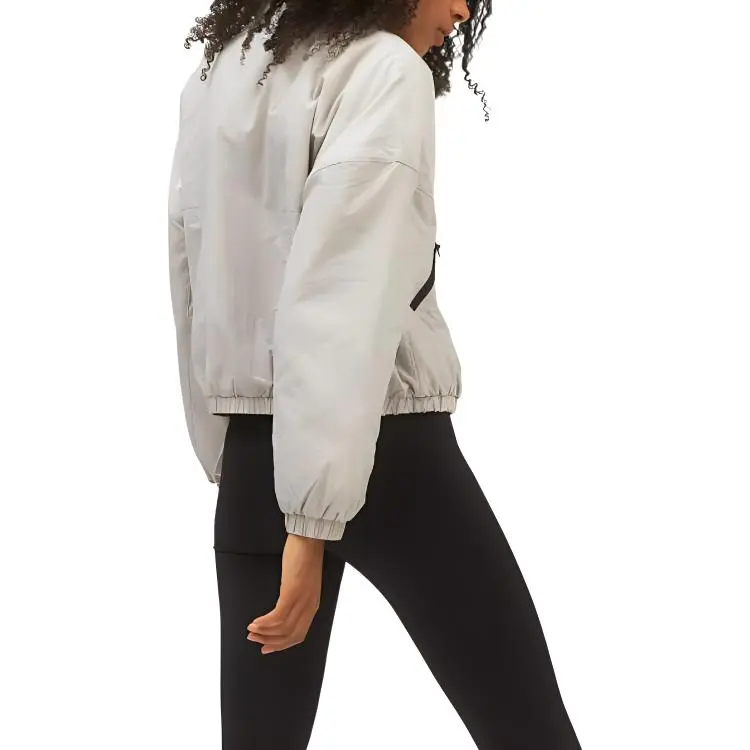 New Balance Jackets Unisex Ecru-2