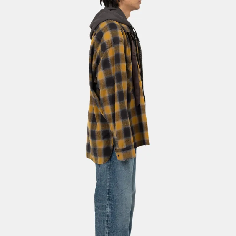Maison Mihara Yasuhiro Plaid check Shirt-4