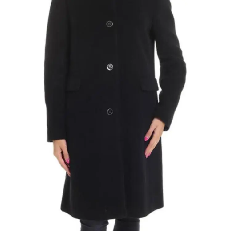 EMPORIO ARMANI Coats Women's Black-4