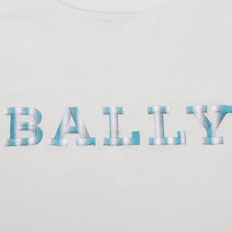 BALLY T Shirts Men White-1