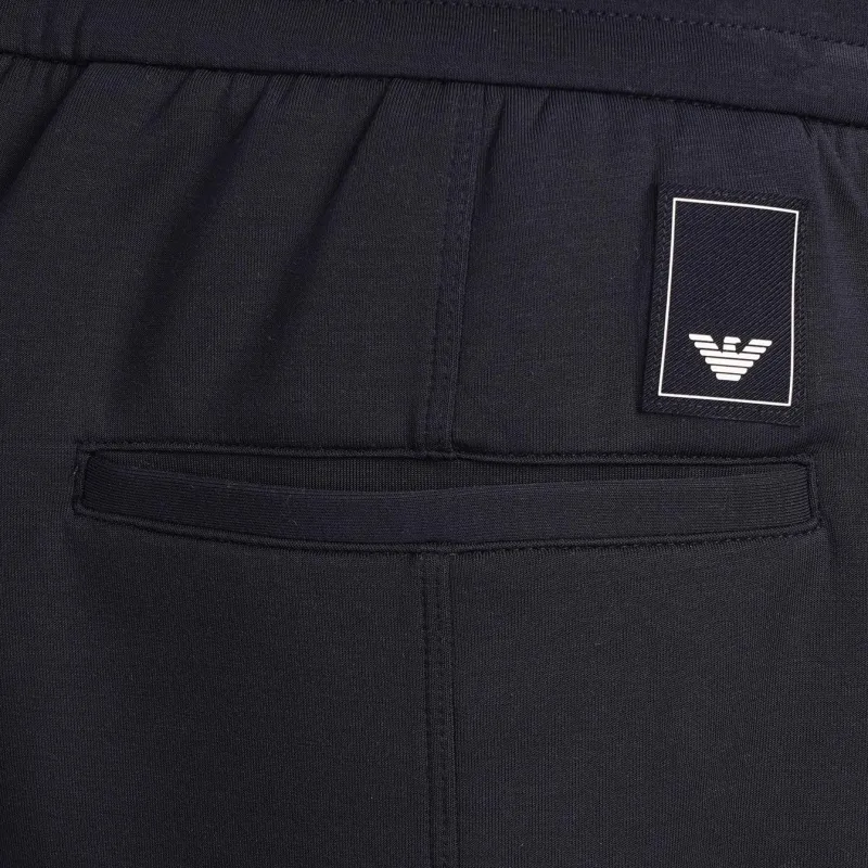 EMPORIO ARMANI Tapered Leg Sweatpants-4