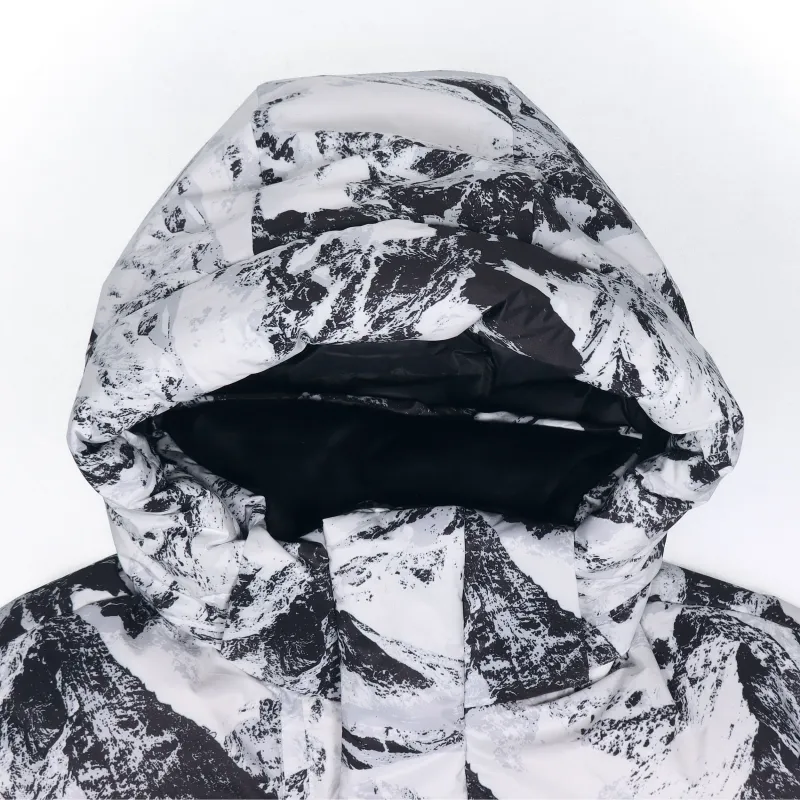 THE NORTH FACE CHALLENGE AIR Down Jacket Winter Unisex Snow Mountain White-2