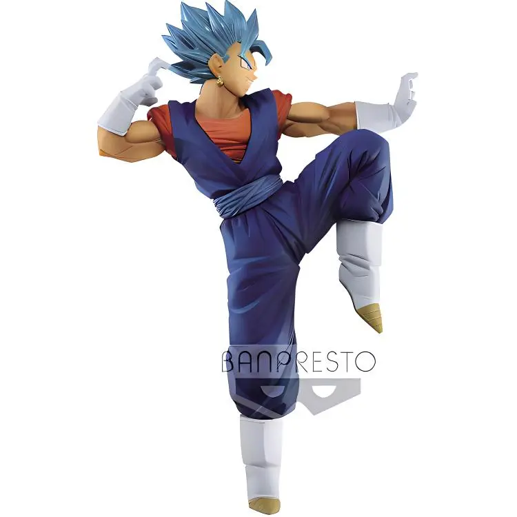 BANPRESTO Vegito Glass Factory Dragon Ball Z FES14 Blue Hair Bonus Gifts-1