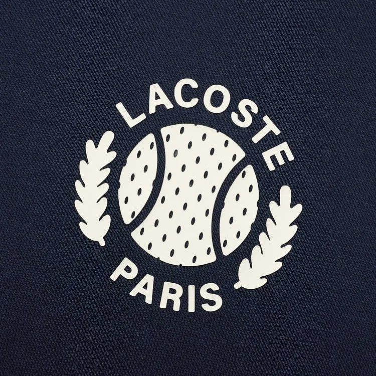 LACOSTE SS25 Sweatshirt Men's 166/Navy Blue-2