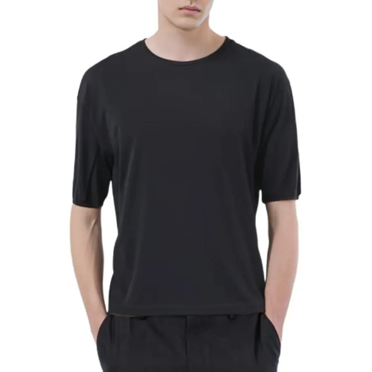 Lemaire Crewneck Short Sleeved T Shirt-2