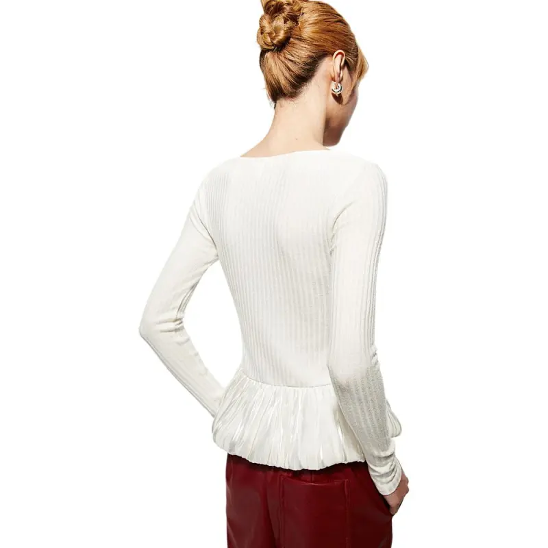 H&M New Year Sweaters Women's White-1