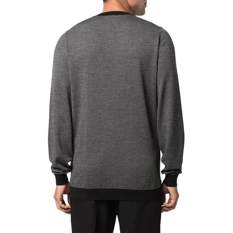 FENDI Sweaters Men Gray-2