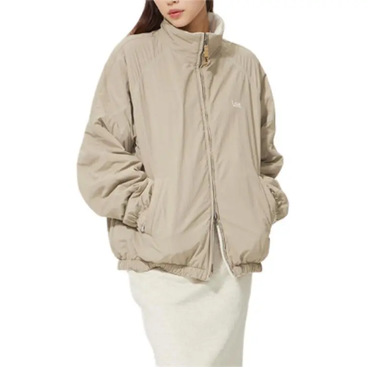 Lee Jackets Unisex Beige-5
