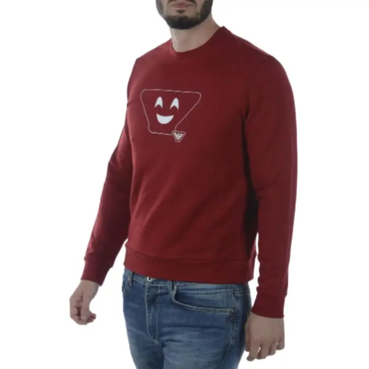 EMPORIO ARMANI Sweatshirt Men's Red-2