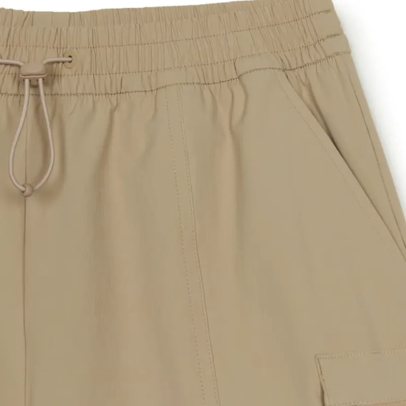 MLB Gofcore New York Yankees Cargo Shorts Women's Sand Yellow-2