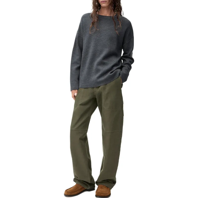 LOEWE Patch Detailed Crewneck Jumper-1