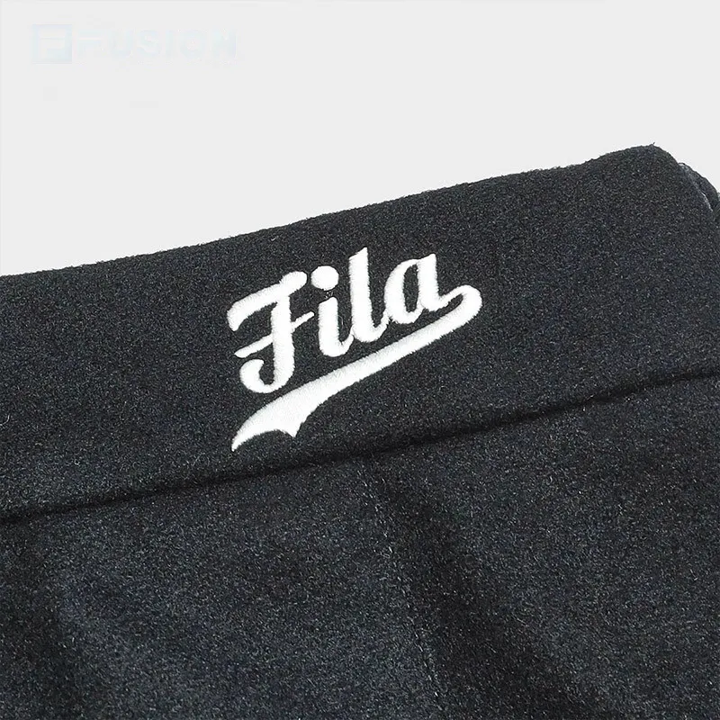 FILA FUSION Casual Short Skirts Women's Jet Black-4