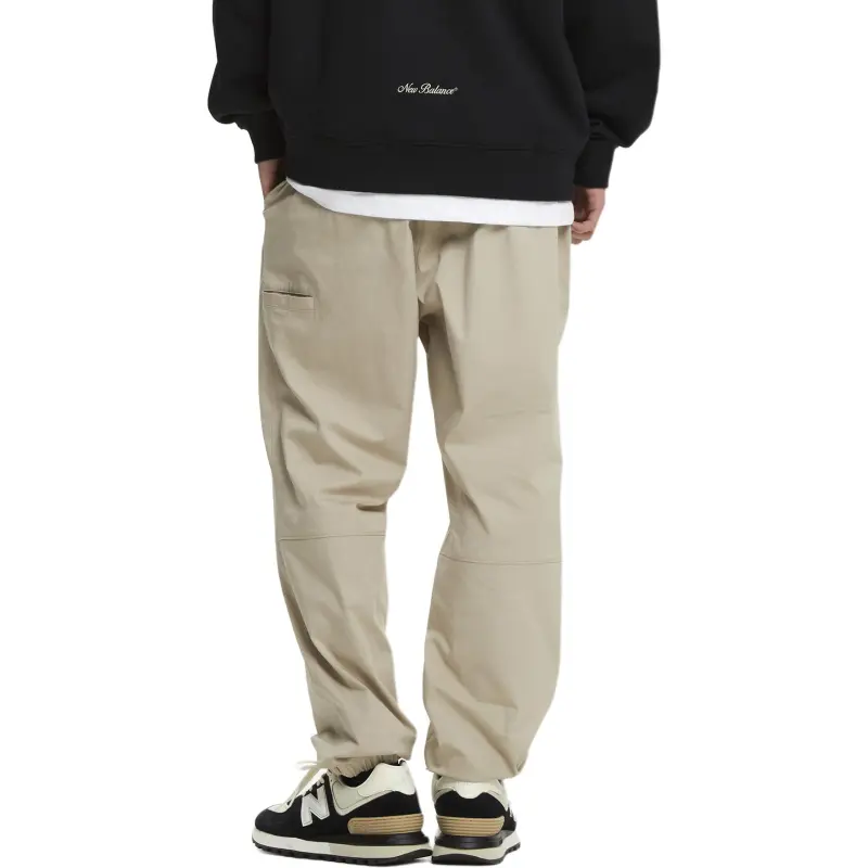 New Balance Casual Pants Men's Beige-1