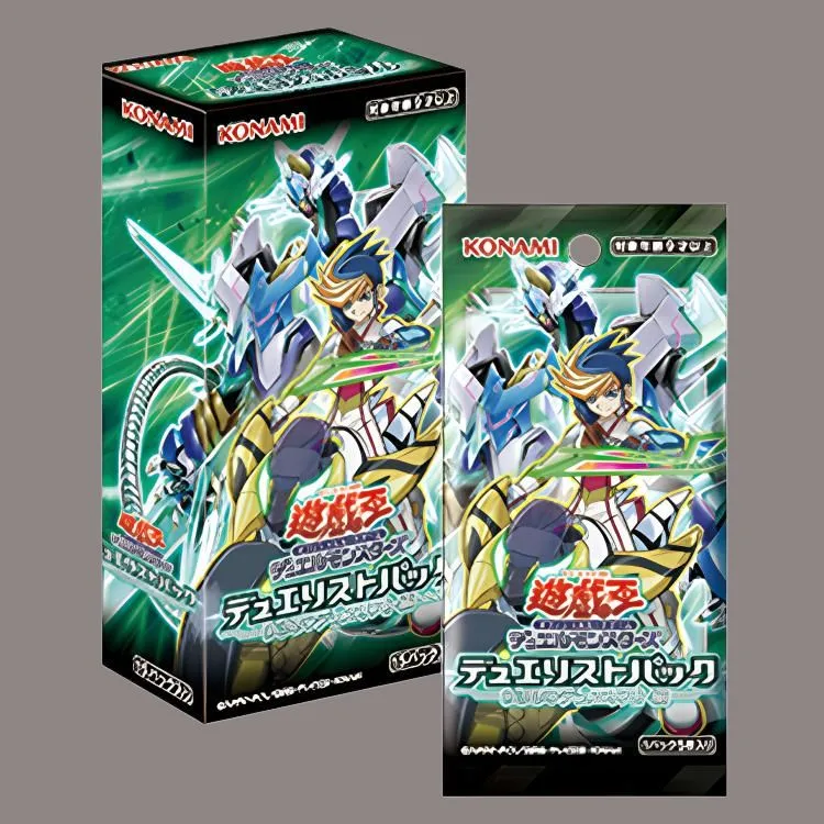 Yu Gi Oh! Yu Gi Oh! Characters DP25 Duelist Card Holder, The Chapter Of Wind Duelists Battle Cards 15 Sachets/box-3