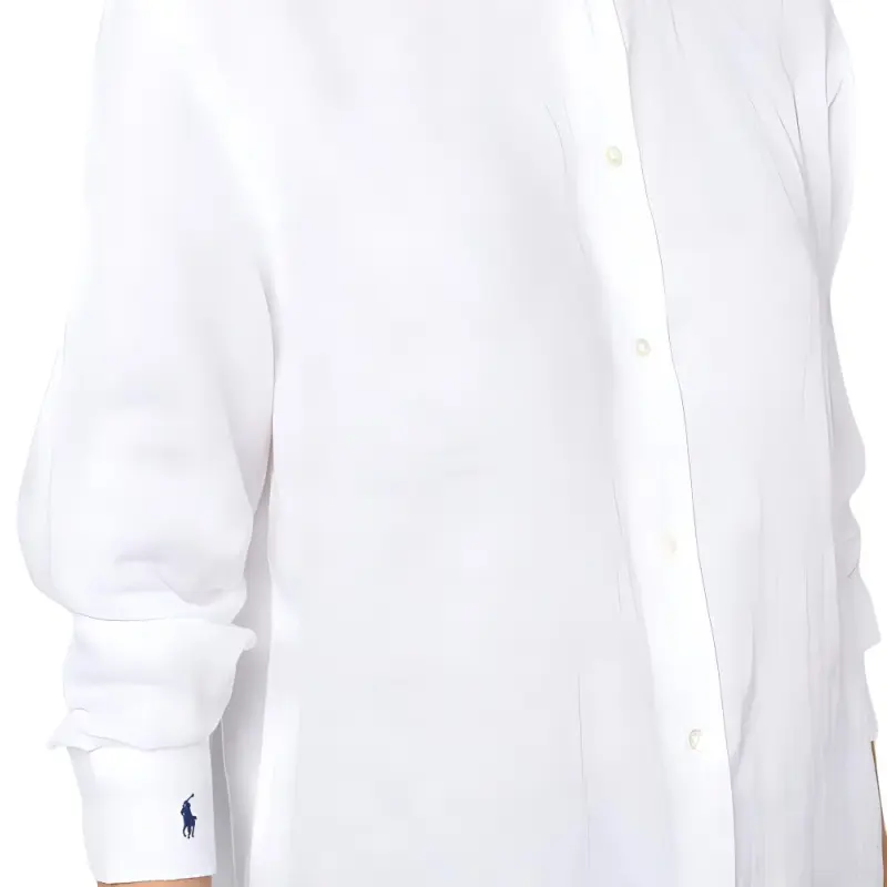 Polo Ralph Lauren Long sleeve Linen Shirt-5