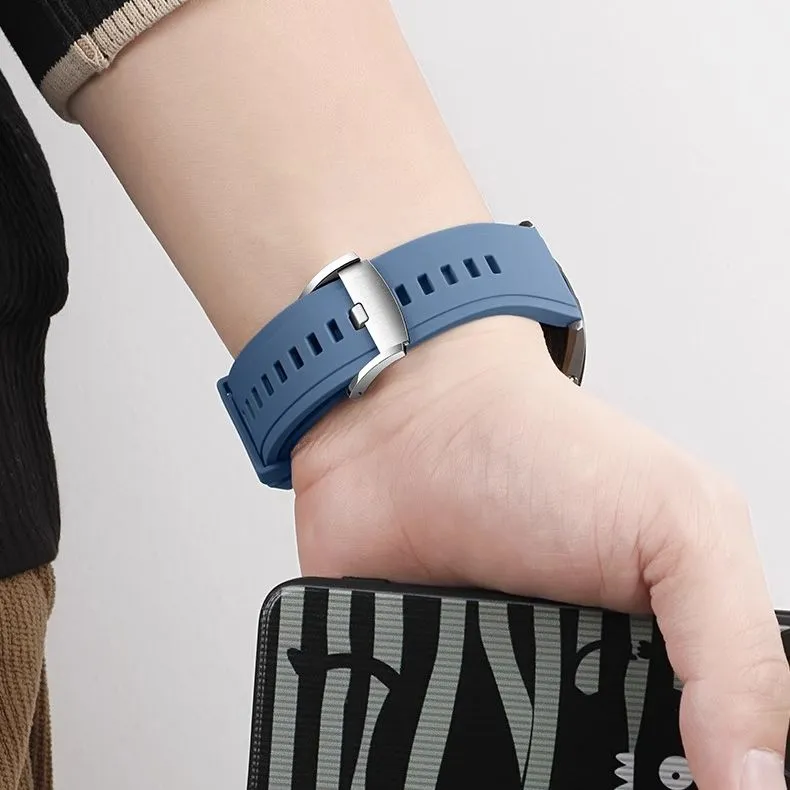 Watchbond Huawei Honor Compatibility Watch Band 209mm Silicone Material-8