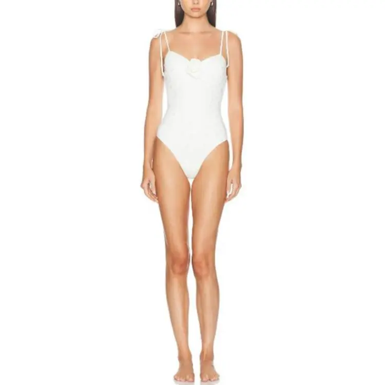 LOVESHACKFANCY One-piece Swimsuit Women's White-1