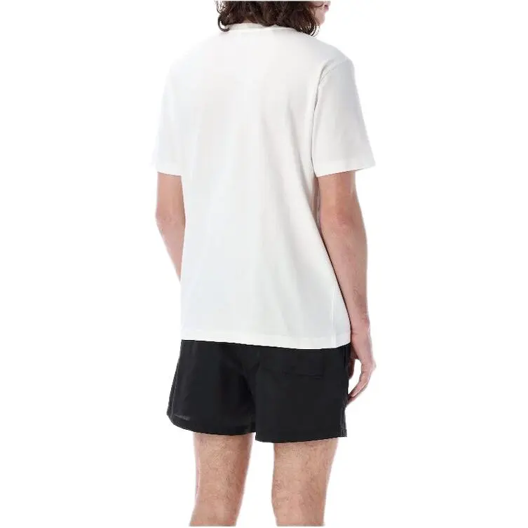 OFF WHITE T Shirt Regular Fit Men's Ecru-4