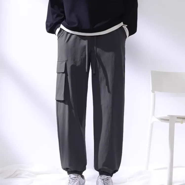 GENIO LAMODE Cargo Pants Men-5