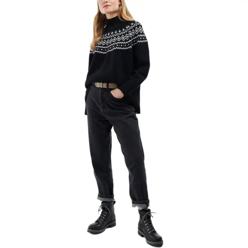 BARBOUR Sweaters Women's Black-3