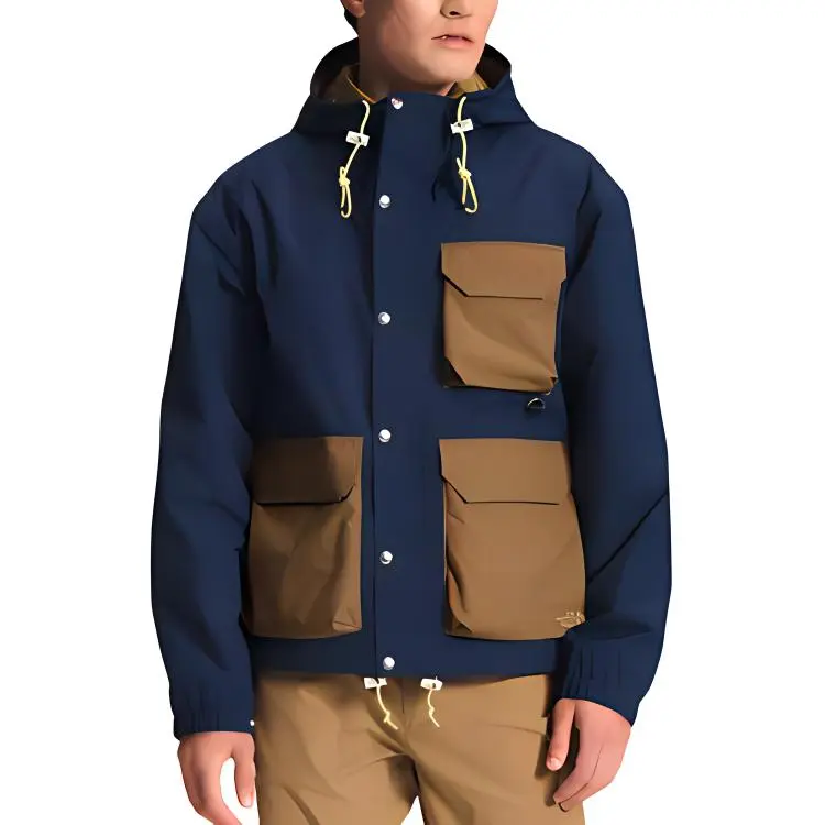 THE NORTH FACE M66 Jacket Men's Blue Brown-2