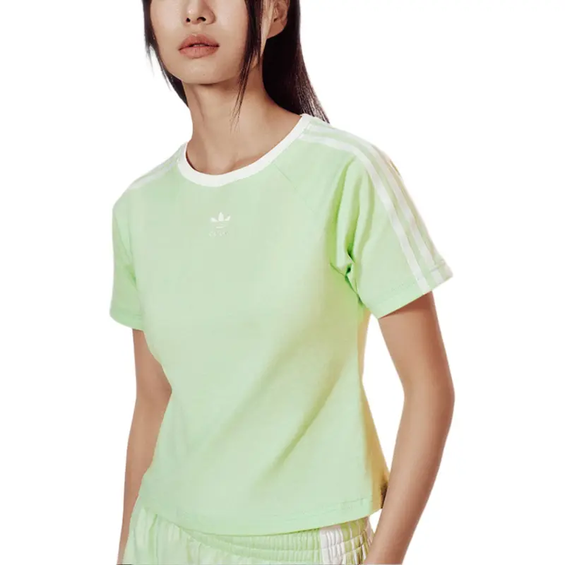 Adidas Originals Adicolor T Shirt Women's Green-2