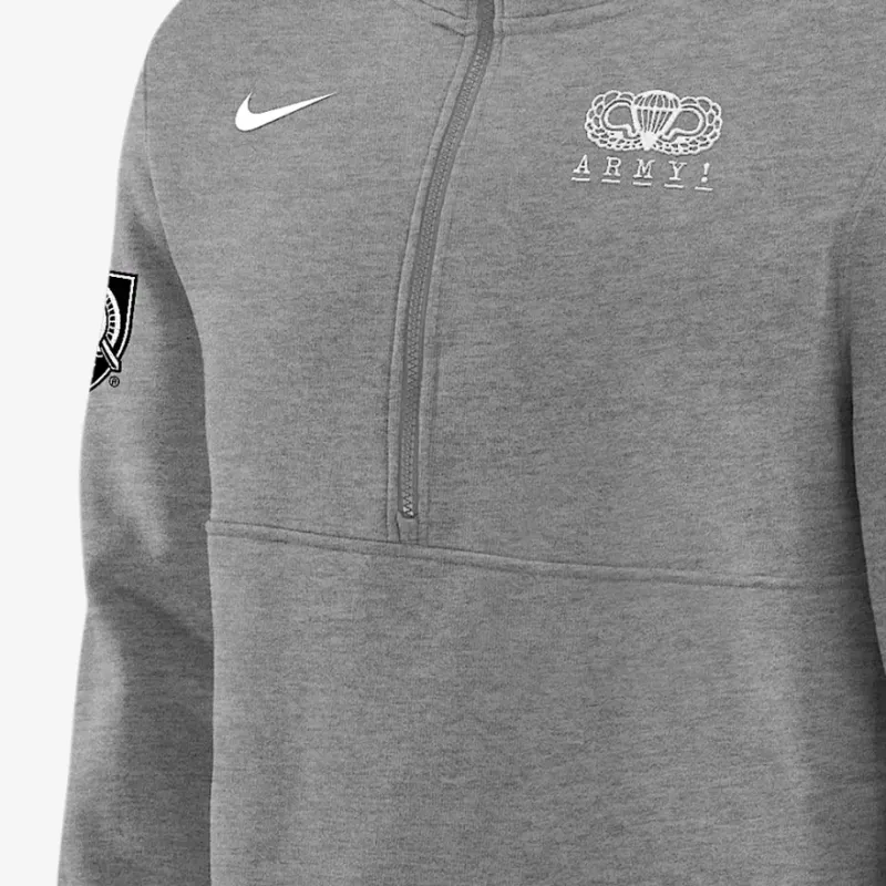 Nike Army Black Knights Rivalry Sideline Club Men's Nike College 1/2-Zip Crew-2