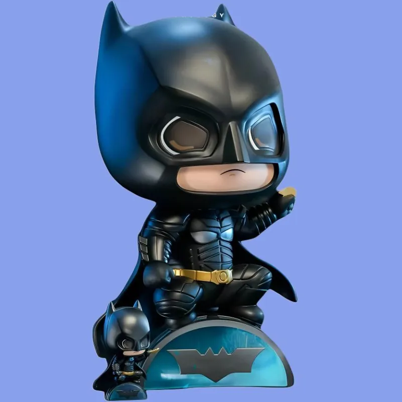 Hot Toys Batman COSBI Collection The Dark Knight Trilogy XL Chibi Figures-1