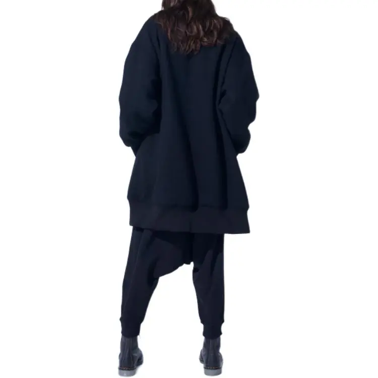 Yohji Yamamoto S'YTE FW24 Sweatshirt Unisex Black-6