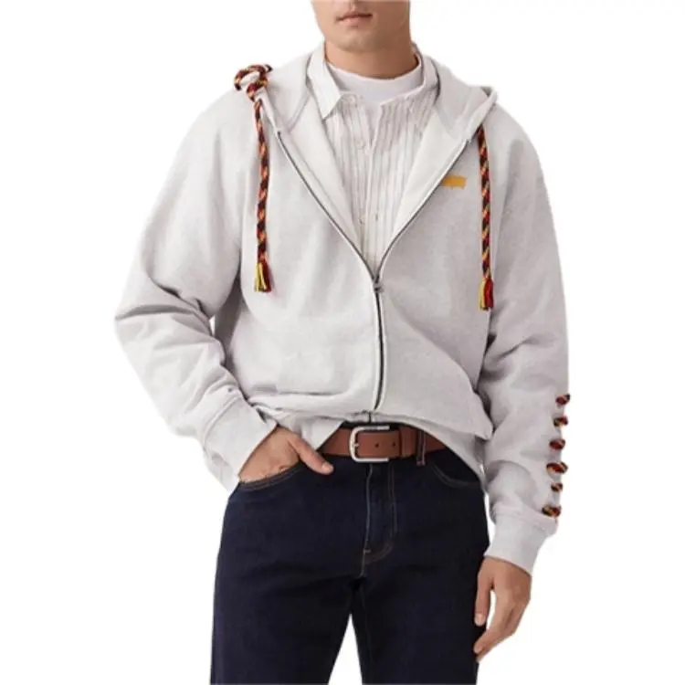 Levis CNY Jackets Men Gray-2