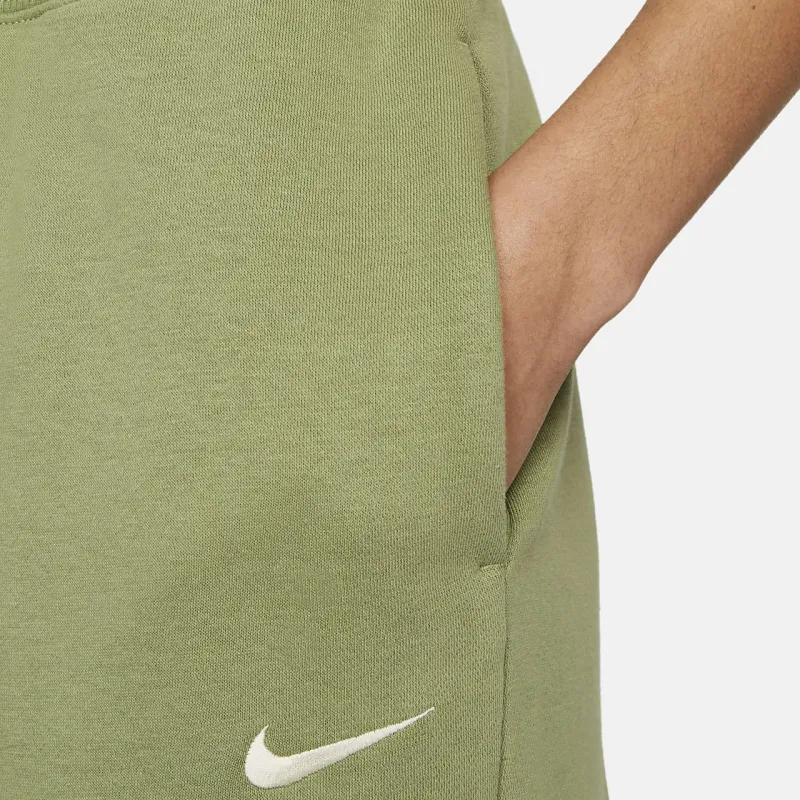Nike Knitted Sweatpants Women's Olive-3
