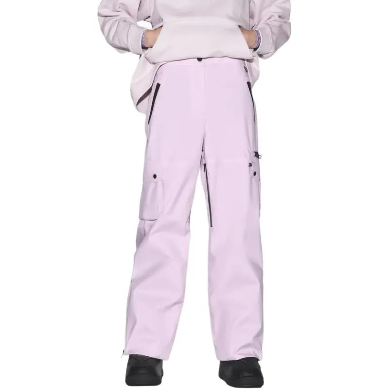 ZARA SKI Skiing Series Ski Pants Women's Light Purple-2
