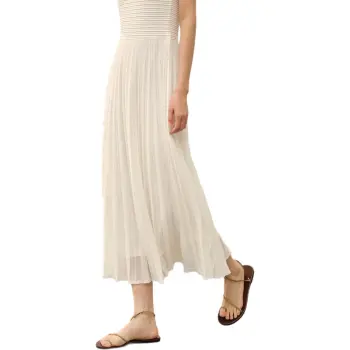 Orange Desire Sleeveless Dress Women's