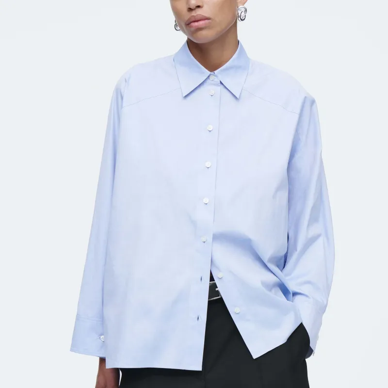 COS Shirts Women's Light Blue-1